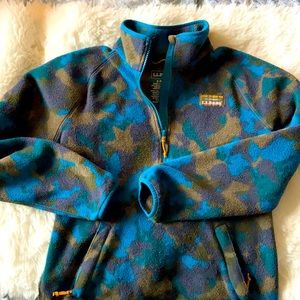 LL Bean Women’s Fleece size S
